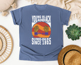BlueJean Comfort Colors t-shirt