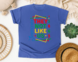 FloBlue Comfort Colors t-shirt