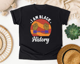 Black Comfort Colors t-shirt