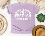 Orchid Comfort Colors t-shirt