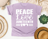 Orchid Comfort Colors t-shirt