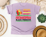 Orchid Comfort Colors t-shirt