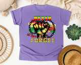 Violet Comfort Colors t-shirt