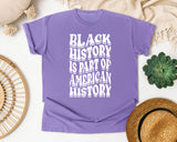 Violet Comfort Colors t-shirt