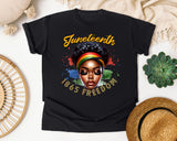 Black Comfort Colors t-shirt