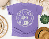 Violet Comfort Colors t-shirt