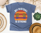 BlueJean Comfort Colors t-shirt
