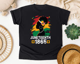 Black Comfort Colors t-shirt
