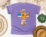 Violet Comfort Colors t-shirt