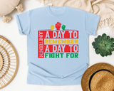 Chambray Comfort Colors t-shirt