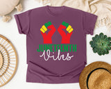 Berry Comfort Colors t-shirt
