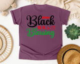 Berry Comfort Colors t-shirt