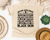 Ivory Comfort Colors t-shirt