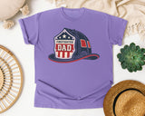 Violet Comfort Colors t-shirt