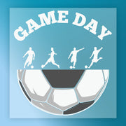 Game Day Soccer DTF Transfer - InkMerge Heat Press Design