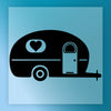 Camper Trailer Heart Adventure - Ready to Press - InkMerge DTF Transfer