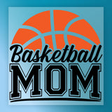 Basketball Fan Design DTF Transfer - InkMerge Heat Press Design