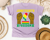 Orchid Comfort Colors t-shirt
