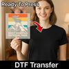The Mountains Are Calling - Ready to Press - InkMerge DTF Transfer