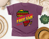 Berry Comfort Colors t-shirt