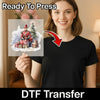 Vintage Christmas Soldier in Snow - Ready to Press - InkMerge DTF Transfer