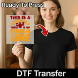 It's Fall Y'all Pumpkin Design DTF Transfer - InkMerge Heat Press Design