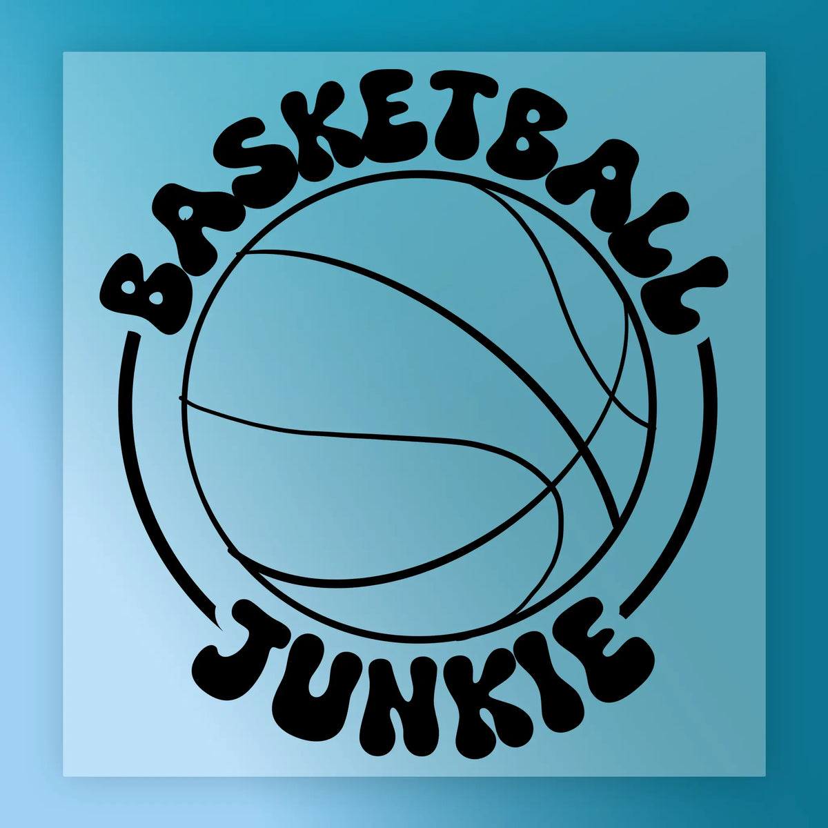 Basketball Junkie Design