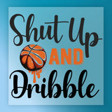 Basketball Dribble Design DTF Transfer - InkMerge Heat Press Design