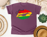 Berry Comfort Colors t-shirt