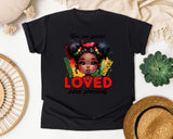 Black Comfort Colors t-shirt