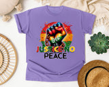 Violet Comfort Colors t-shirt