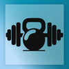 Kettlebell Barbell Strength Design - Ready to Press - InkMerge DTF Transfer