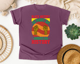 Berry Comfort Colors t-shirt