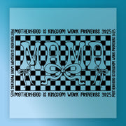Motherhood Is Kingdom Work  Proverbs 31:25 DTF Transfer - InkMerge Heat Press Design