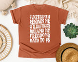 Yam Comfort Colors t-shirt