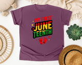 Berry Comfort Colors t-shirt
