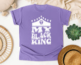 Violet Comfort Colors t-shirt