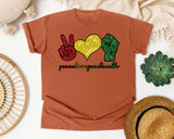 Yam Comfort Colors t-shirt
