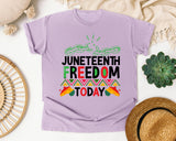 Orchid Comfort Colors t-shirt