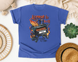 FloBlue Comfort Colors t-shirt