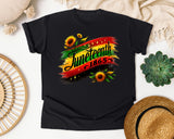 Black Comfort Colors t-shirt