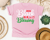 Blossom Comfort Colors t-shirt