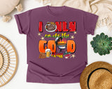 Berry Comfort Colors t-shirt