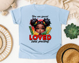 Chambray Comfort Colors t-shirt