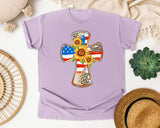 Orchid Comfort Colors t-shirt