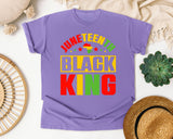 Violet Comfort Colors t-shirt
