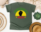 Moss Comfort Colors t-shirt