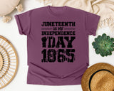Berry Comfort Colors t-shirt