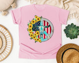 Blossom Comfort Colors t-shirt