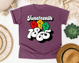 Berry Comfort Colors t-shirt